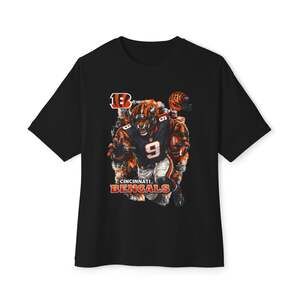 Wild Bobby Cincinnati Bengals Fantasy Sports Joe Burrow Graphic Tee